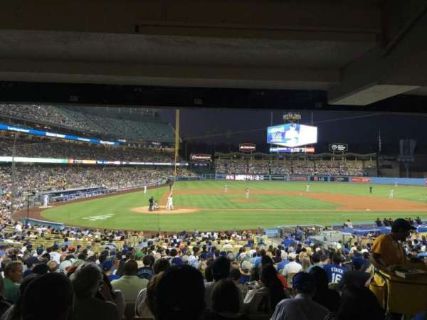 Dodger Stadium, section: 10FD, row: X, seat: 10