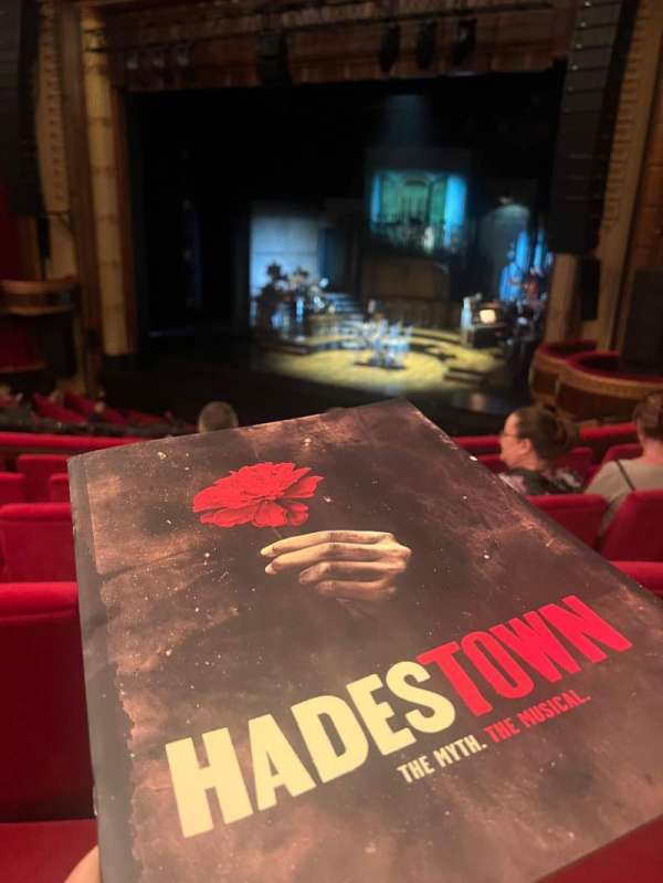 Her Majesty's Theatre, Melbourne, section: Dress Circle, row: E, seat: 4