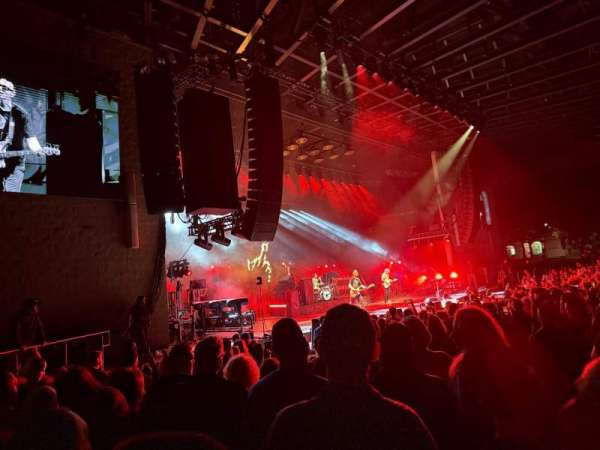 Bethel Woods Center for the Arts, section: 5, row: M, seat: 7