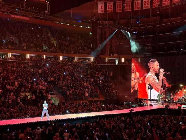 Madison Square Garden, section: 106, row: 9, seat: 20