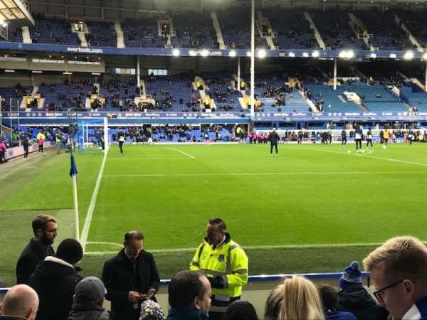 Goodison Park, section: LV3, row: 10, seat: 22