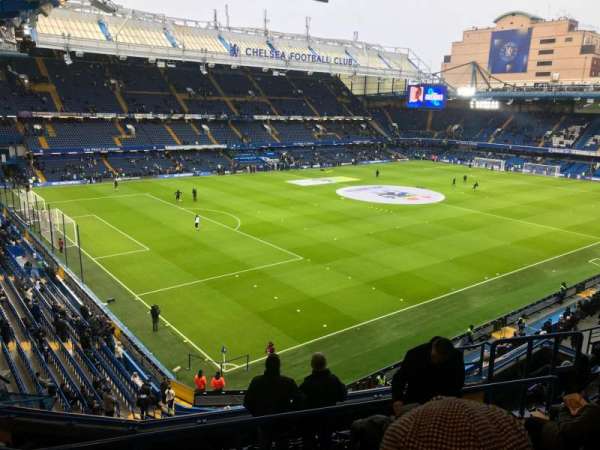 Stamford Bridge, section: Matthew Harding Upper 8, row: L, seat: 381