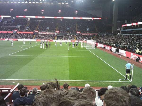 Villa Park, section: Q2, row: K, seat: 12