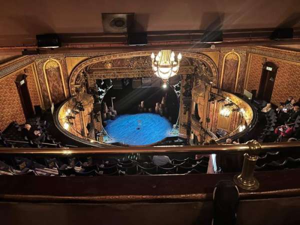 Theatre Royal Haymarket, section: Gallery, row: A, seat: 12