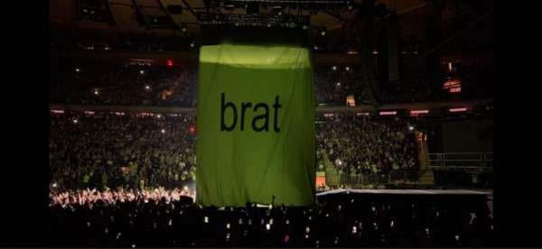 Madison Square Garden, section: 108, row: 2, seat: 7