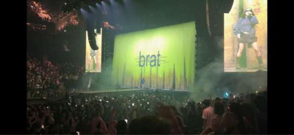 Barclays Center, section: 8, row: 7, seat: 10
