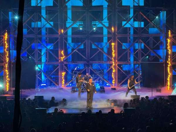 Madison Square Garden, section: 102, row: 10, seat: 9