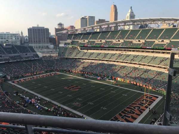 Paycor Stadium, section: 304, row: 13, seat: 2