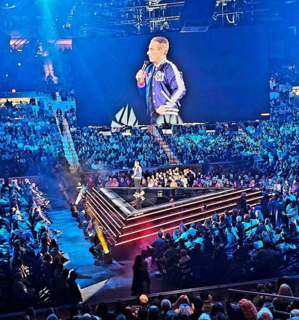 Blue Cross Arena, section: 123, row: P, seat: 9