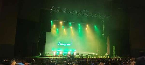 Music Hall at Fair Park, section: E-Orch, row: S, seat: 7