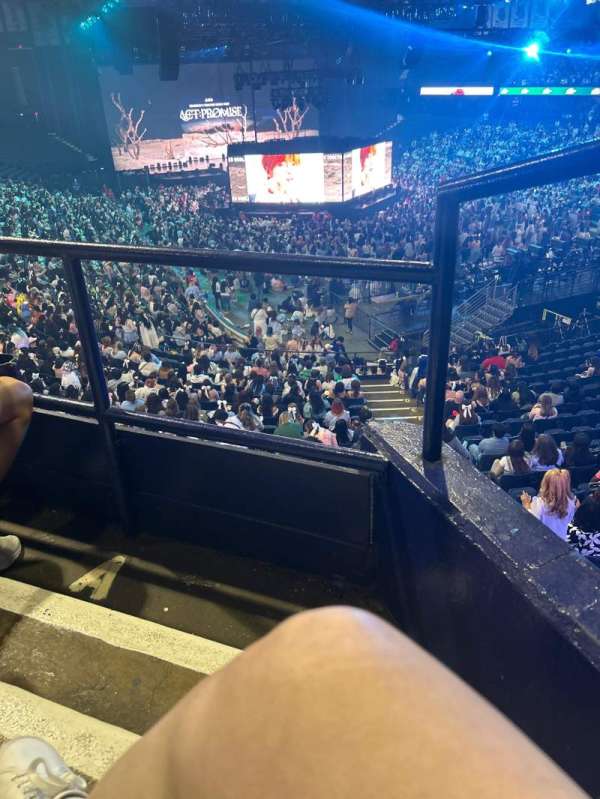 Allstate Arena, section: 216, row: B, seat: 1