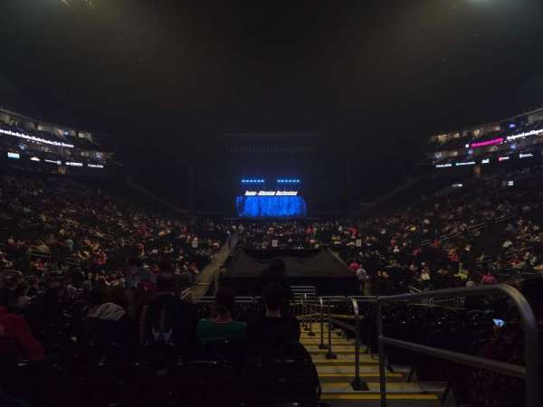 T-Mobile Center, section: 101, row: 13, seat: 1