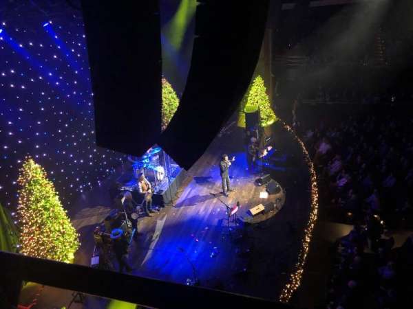 Massey Hall, section: 301, row: A, seat: 9