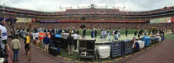 Northwest Stadium, section: 21, row: 1, seat: 13