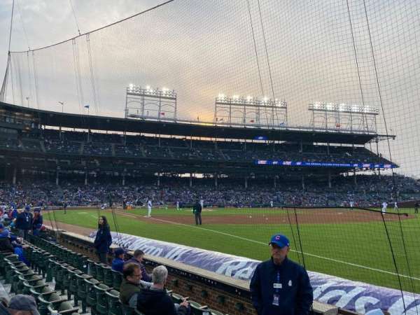 Wrigley Field, section: 30, row: 5, seat: 4