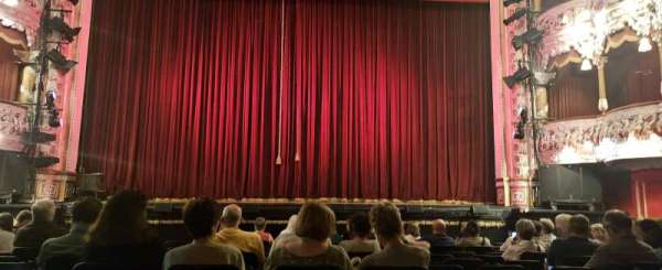 3Olympia Theatre, section: Stalls, row: M, seat: 17