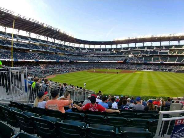 Truist Park, section: 155, row: 12, seat: 2