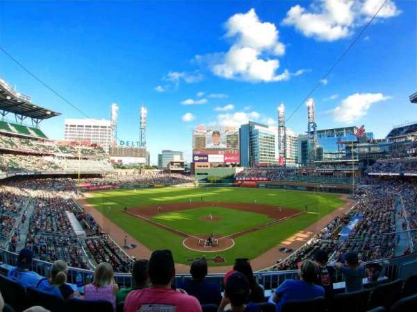 Truist Park, section: 226, row: 4, seat: 6