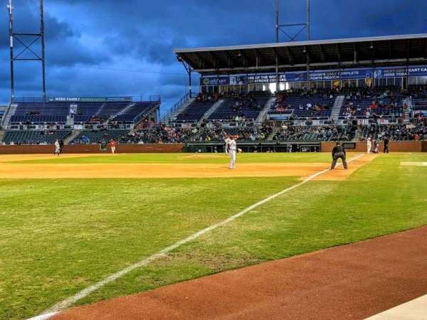 AT&T Field, section: Budweiser Party Deck