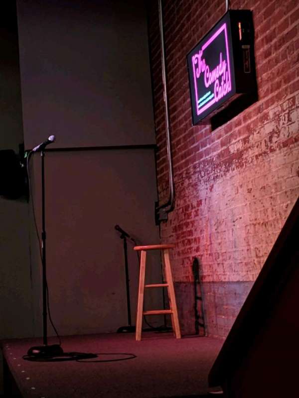 The Comedy Catch, section: Main Floor, row: 1, seat: Table 6 seat 1