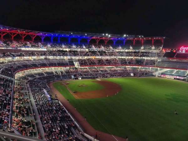 Truist Park, section: Xfinity Lounge