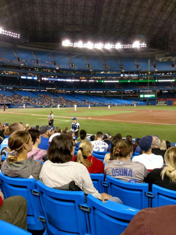 Rogers Centre, section: 115L, row: 7, seat: 109