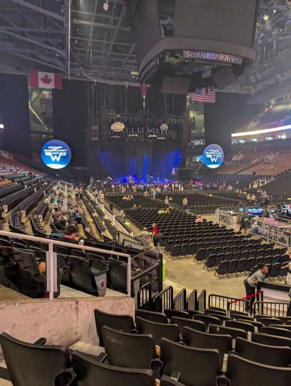 Scotiabank Arena, section: 104, row: 14, seat: 14