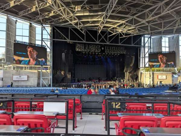 RBC Amphitheatre, section: 304, row: D, seat: 12