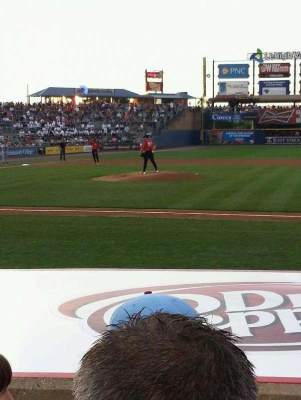 Coca-Cola Park, section: 118