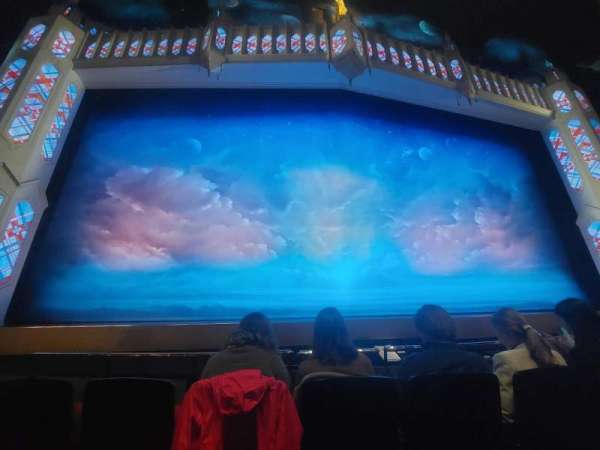 Prince of Wales Theatre, section: Stalls, row: C, seat: 29