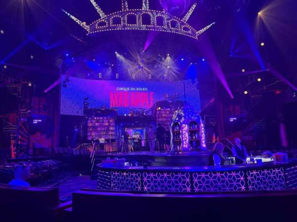 New York-New York Theater, section: 102, row: C, seat: 12