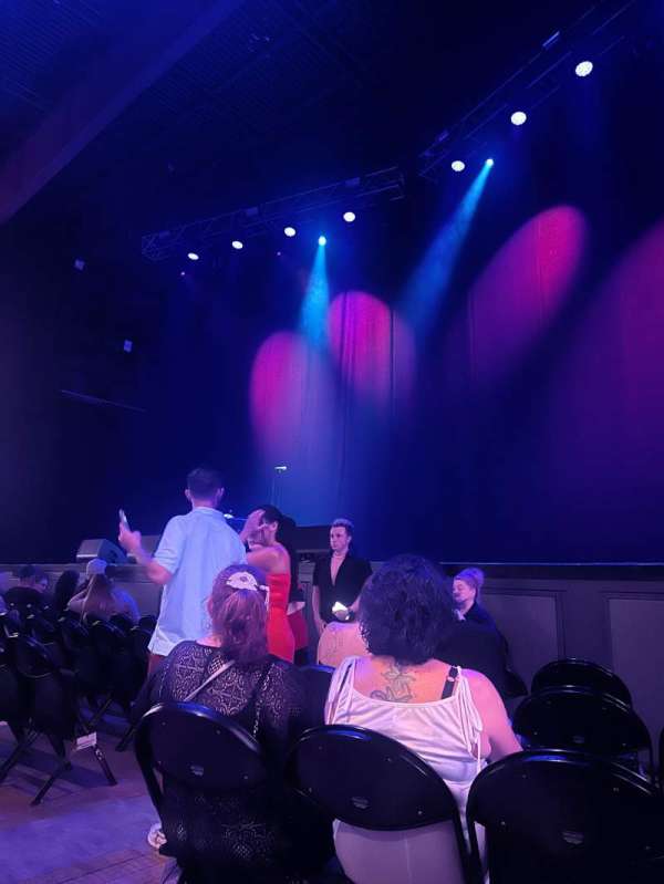 The Theater at Virgin Hotels, section: 1, row: FF, seat: 3