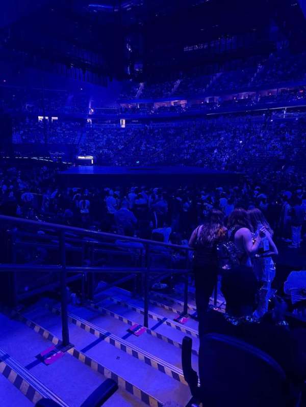 T-Mobile Arena, section: 7, row: D, seat: 2