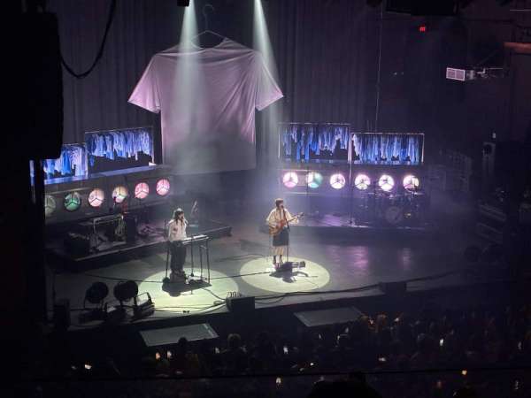Agora Theater & Ballroom, section: Mezzanine Left, row: C, seat: 305
