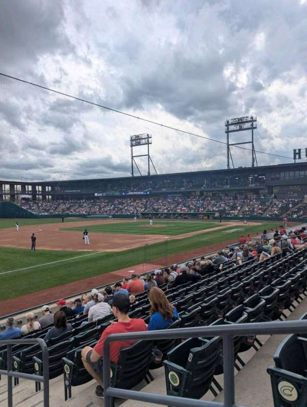 Huntington Park, section: 21, row: 11, seat: 2