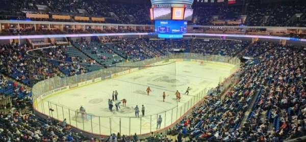 BOK Center, section: 323, row: 6, seat: 14