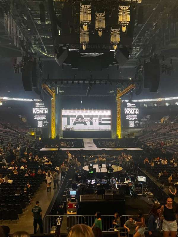 Scotiabank Arena, section: 103, row: 17, seat: 4