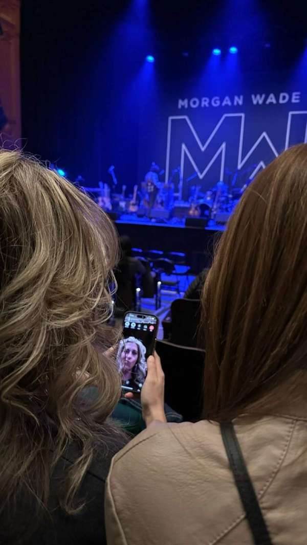 Moore Theatre, section: Main, row: J, seat: 2
