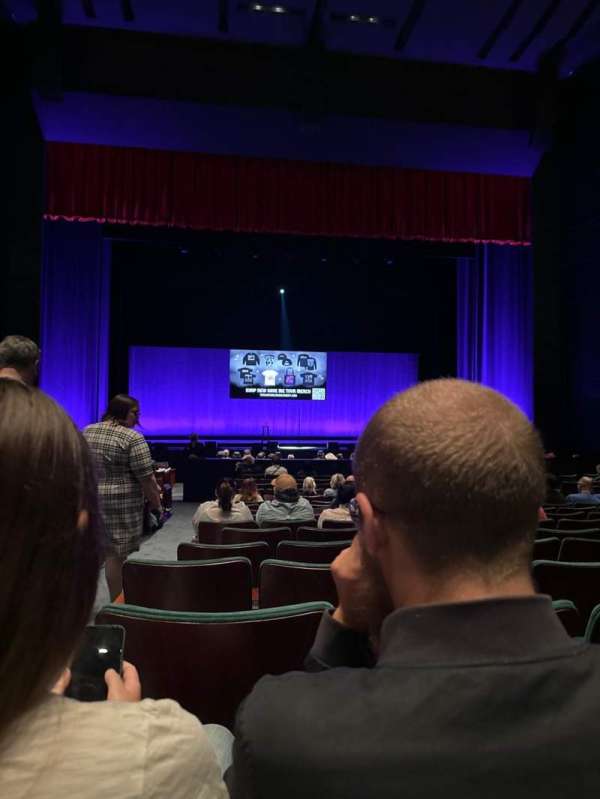 McCaw Hall, section: Orchestra 1, row: R, seat: 12