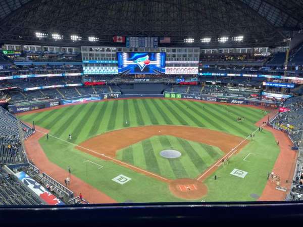 Rogers Centre, section: 525, row: 4, seat: 14