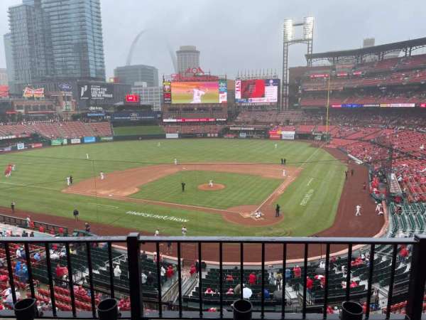 Busch Stadium, section: 252, row: 2, seat: 10
