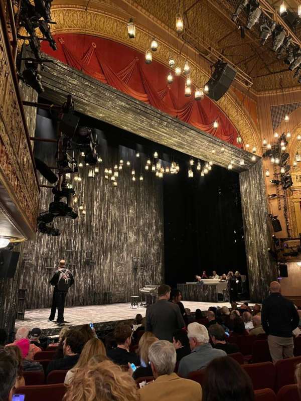 Barrymore Theatre, section: Orchestra L, row: K, seat: 17