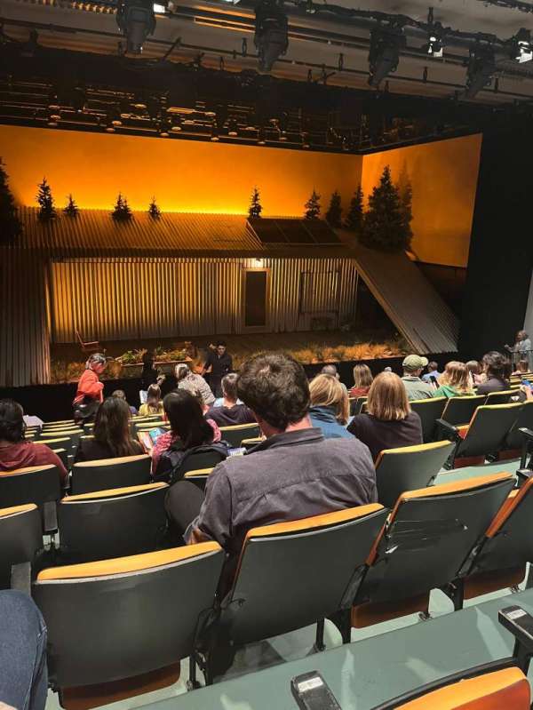 Tony Kiser Theatre, row: M, seat: 5