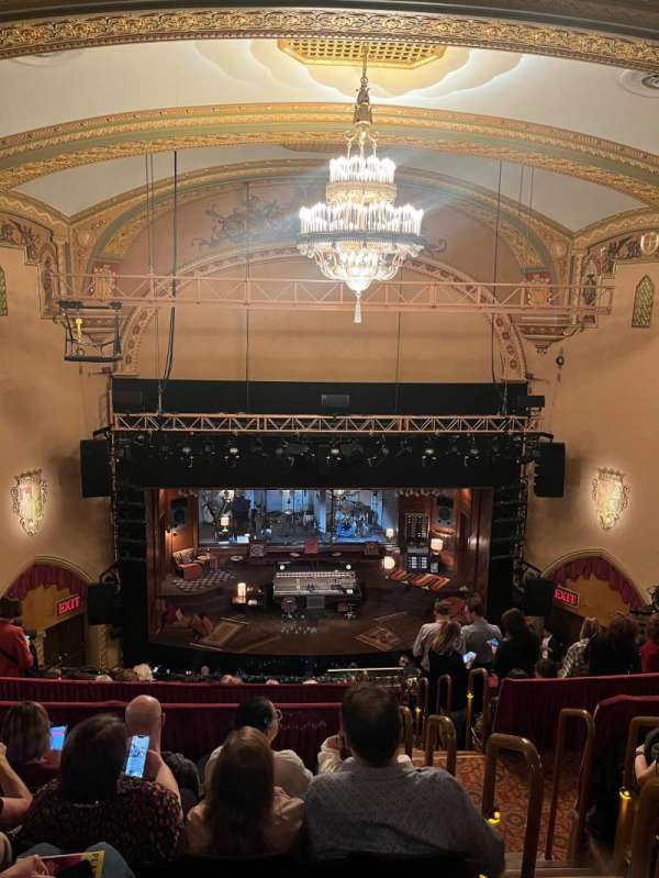 John Golden Theatre, section: Rear Mezzanine L, row: E, seat: 103