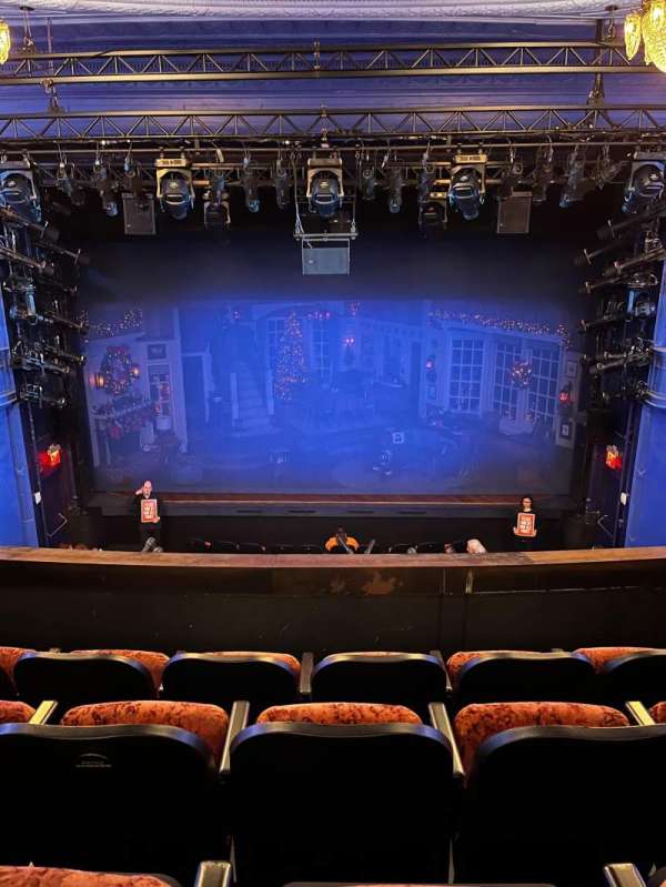 Hayes Theater, section: Mezzanine C, row: D, seat: 106
