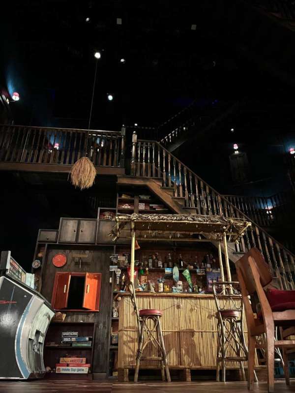 Broadhurst Theatre, section: Orchestra C, row: BB, seat: 103
