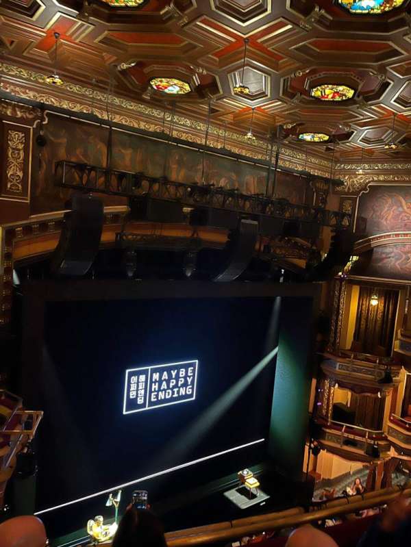Belasco Theatre, section: Balcony L, row: C, seat: 15