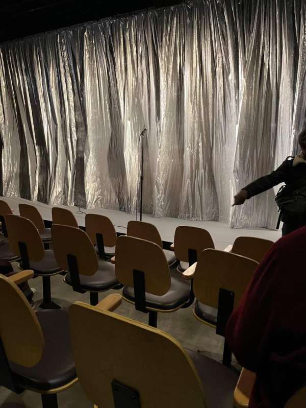 Peter Jay Sharp Theatre At Playwrights Horizon, section: Orchestra, row: B, seat: 4