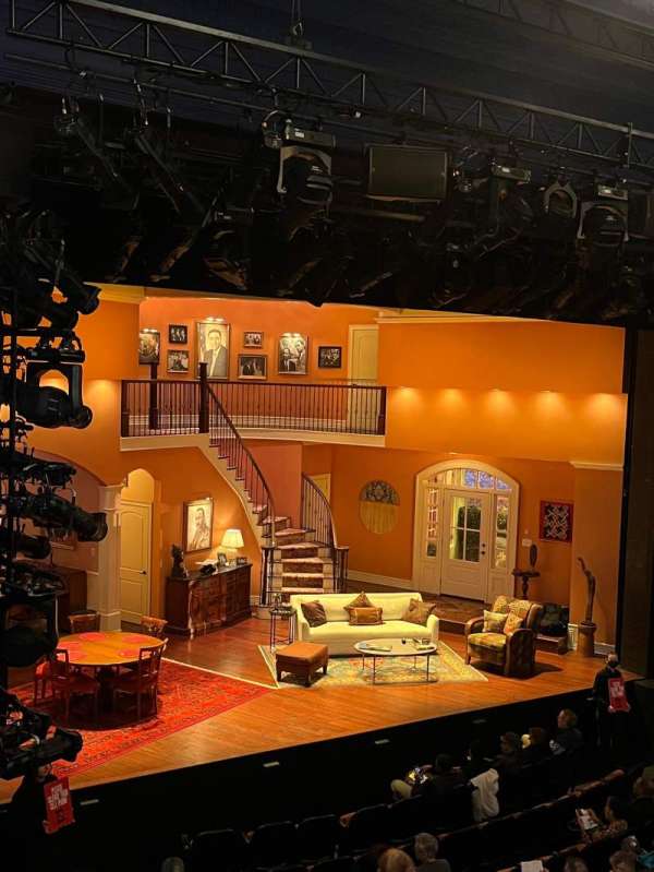 Hayes Theater, section: Mezzanine L, row: B, seat: 11
