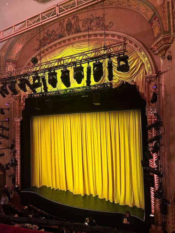 John Golden Theatre, section: Front Mezzanine R, row: C, seat: 126
